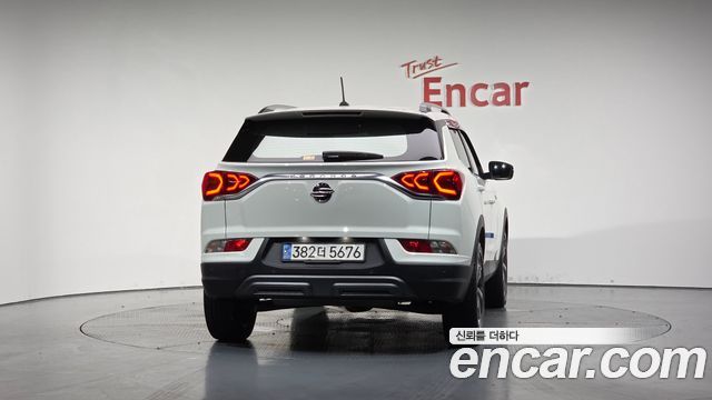 KG Mobility (SsangYong) Actyon Korando 2021