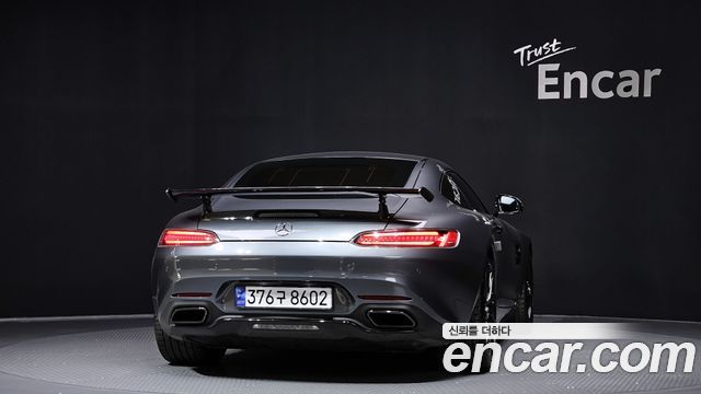 Mercedes-Benz AMG GT 2016