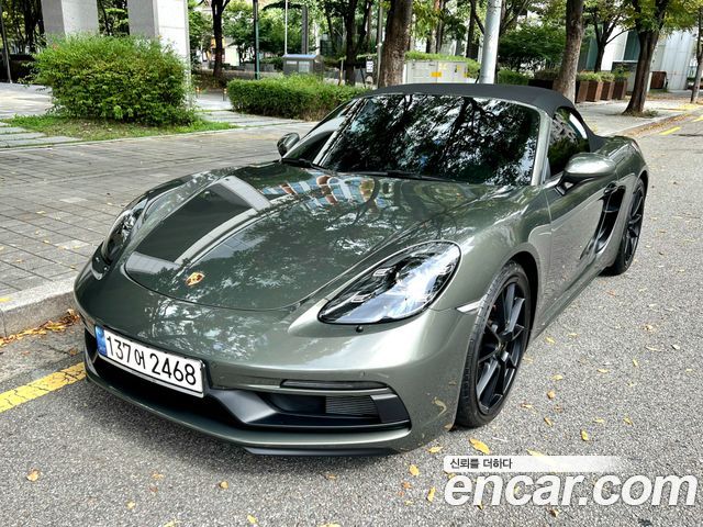 Porsche 718 Boxster 2021