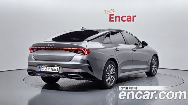 Kia K5 Гибрид 3-го поколения 2023