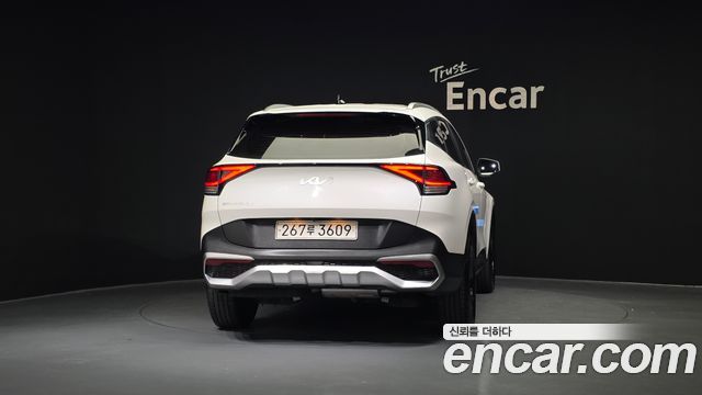 Kia Спортейдж 5 поколения. 2022