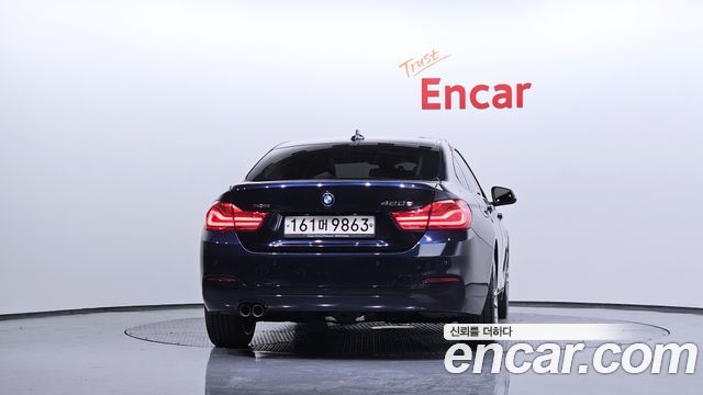 BMW 4 Series (F32) 2018