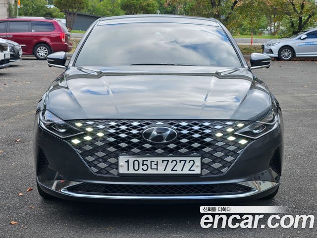 Hyundai Grandeur IG 2020