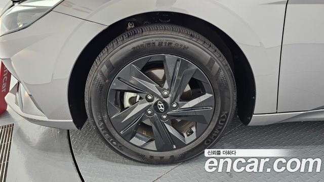 Hyundai Аванте (CN7) 2023