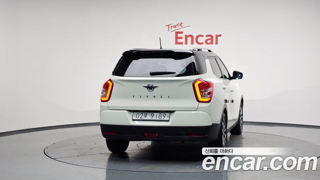 KG Mobility (Ssangyong) Тиволи Эйр 2018