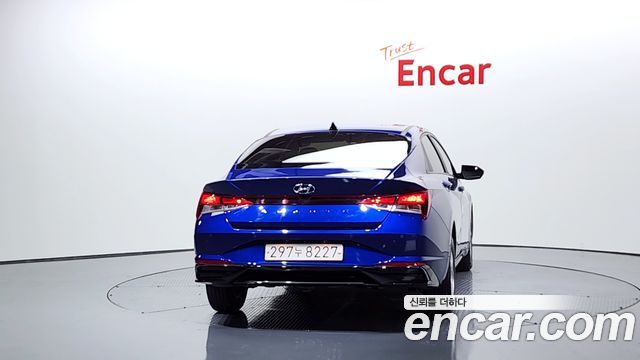 Hyundai Аванте (CN7) 2021