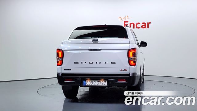 KG Mobility (Ssangyong) Новый Рекстон Спортс 2022