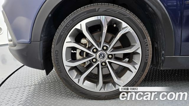 KG Mobility (Ssangyong) Тиволи Эйр 2017