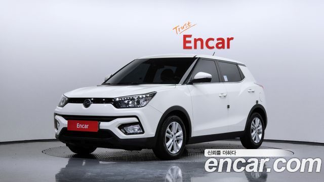 KG Mobility (SsangYong) Tivoli Armor 2018