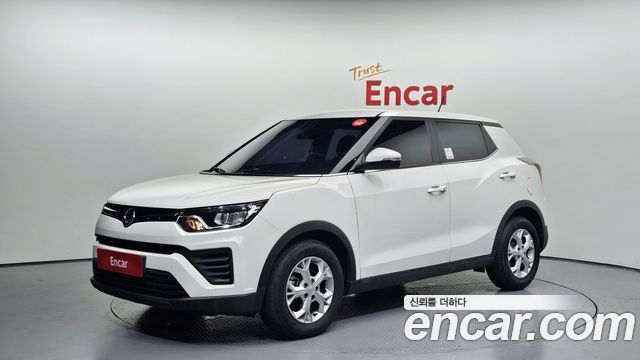 KG Mobility (Ssangyong) Очень новый Тиволи 2022