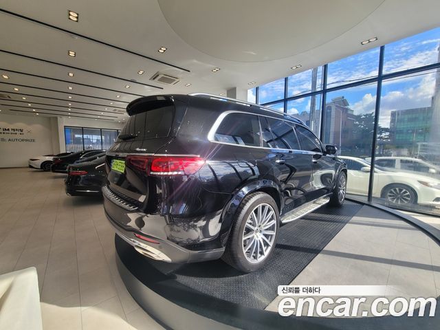 Mercedes-Benz GLS-класс X167 2022