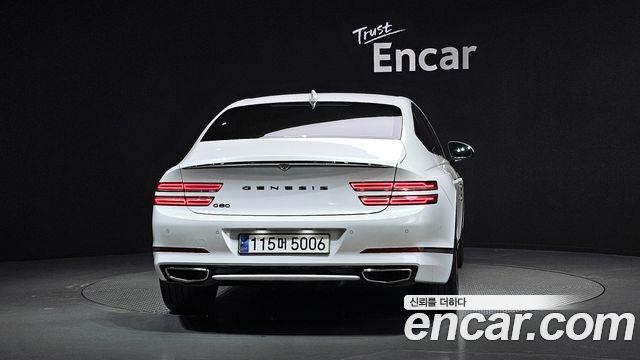 Genesis G80 (РГ3) 2022