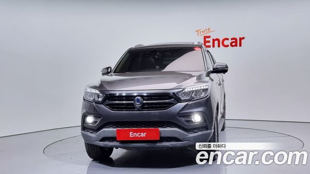 KG Mobility (SsangYong) Rexton Sport 2019