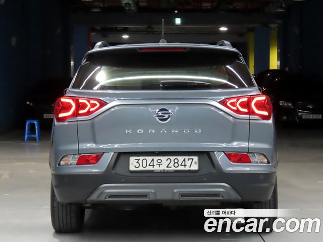 KG Mobility (Ssangyong) Красивый Корандо 2020