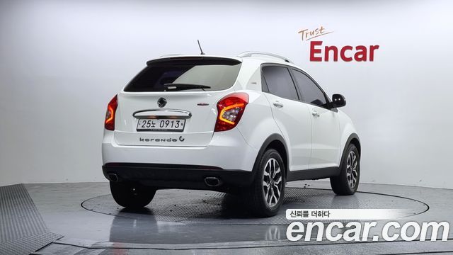 KG Mobility (SsangYong) Korando C 2016