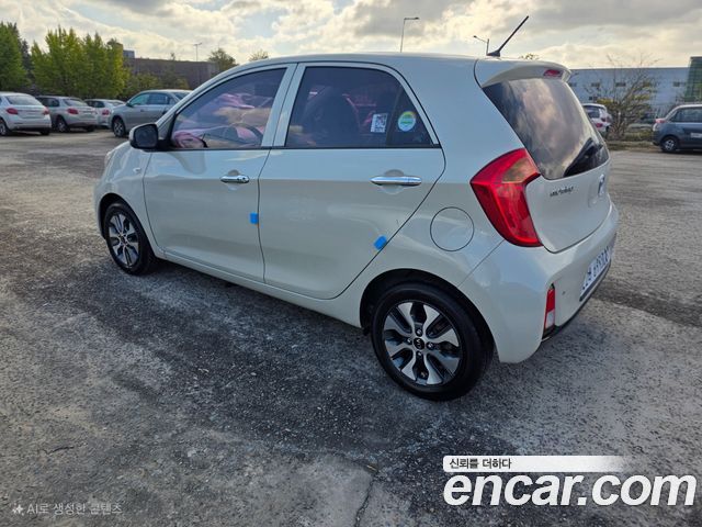 Kia Новое утро 2016