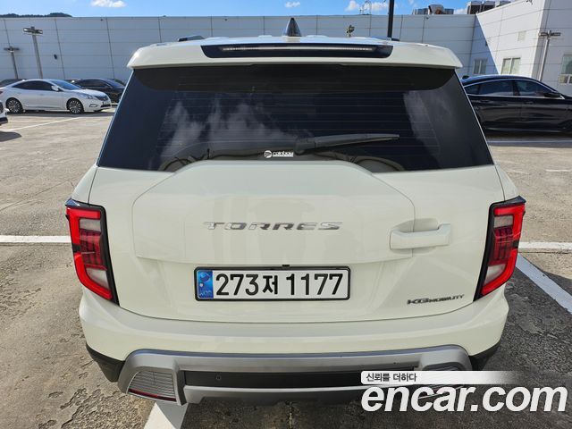 KG Mobility (SsangYong) Torres 2024