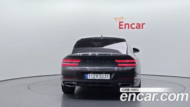 Genesis G80 (РГ3) 2022