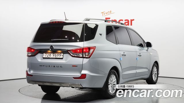 KG Mobility (Ssangyong) Корандо Туризмо 2018