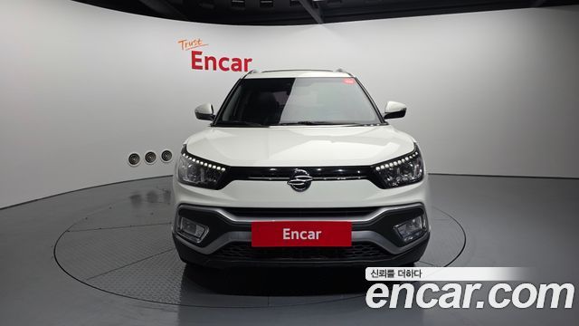 KG Mobility (Ssangyong) Тиволи Эйр 2017