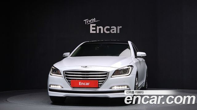 Hyundai Генезис ДХ 2016
