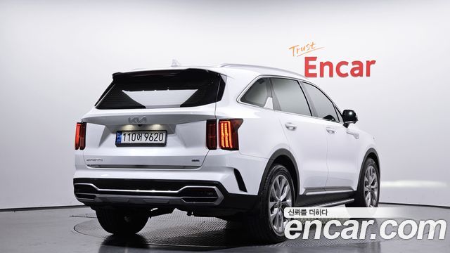 Kia Соренто 4 поколения. 2023