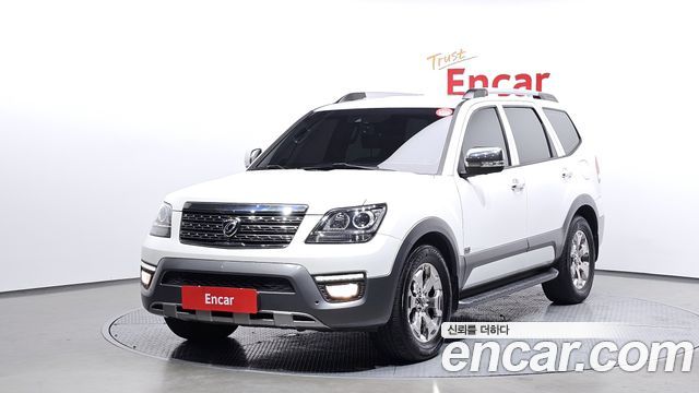 Kia Новый Мохаве 2017