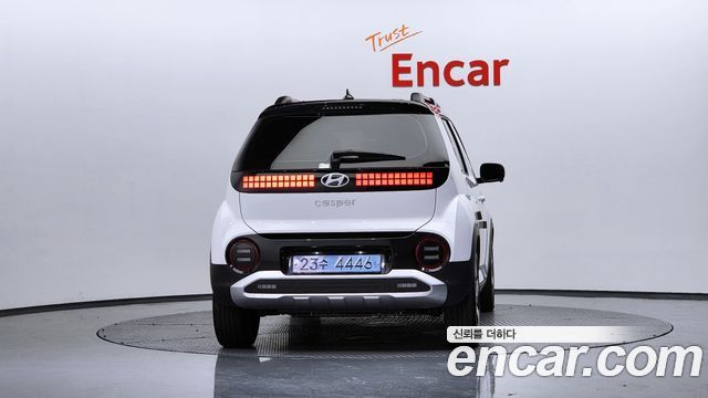 Hyundai Каспер электрический 2025