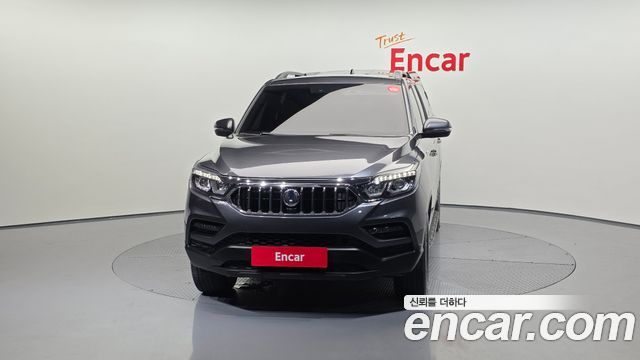 KG Mobility (Ssangyong) Рекстон Спортс Хан 2020