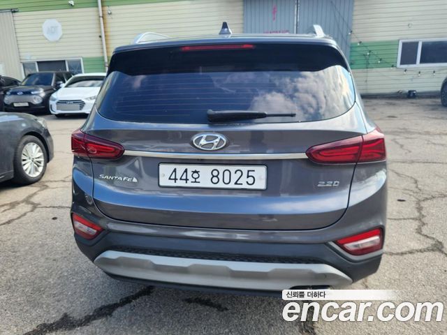 Hyundai Санта Фе ТМ 2019