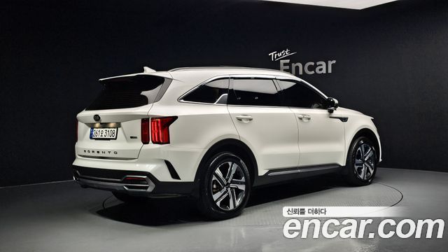Kia Соренто 4 поколения. 2021