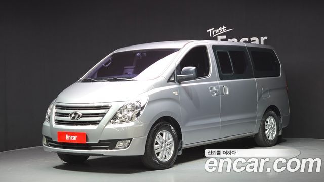 Hyundai Grand Starex 2016