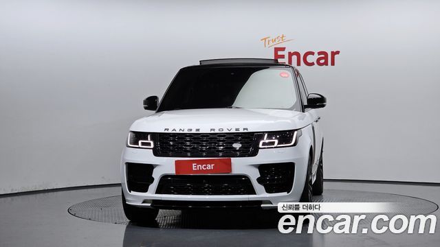 Land Rover Рендж Ровер 4 поколения. 2016