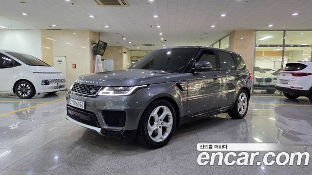 Land Rover Range Rover Sport 2019