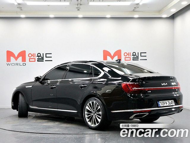 Kia Новый K9 2-го поколения 2023