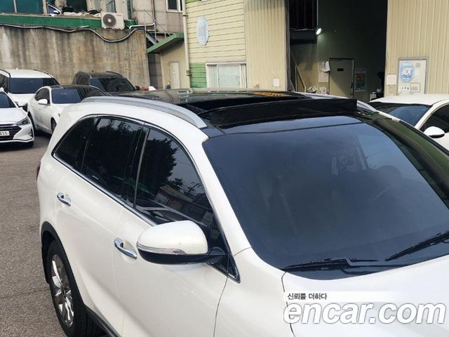 Kia Новый Соренто 2018