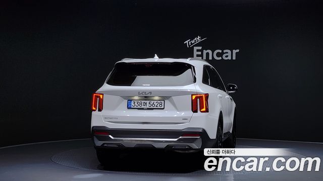 Kia Новый Соренто 4-го поколения. 2025