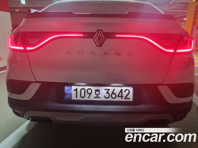 Renault Korea (Samsung) арканы 2025