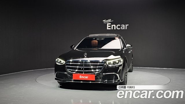 Mercedes-Benz S-Класс W223 2024