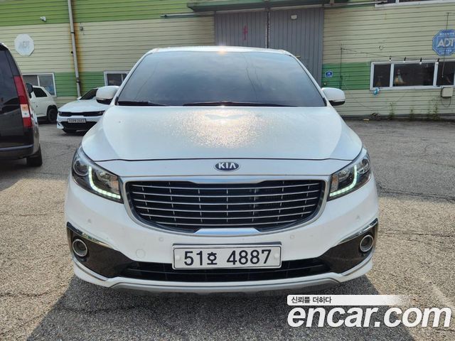 Kia Новый Карнавал 2018