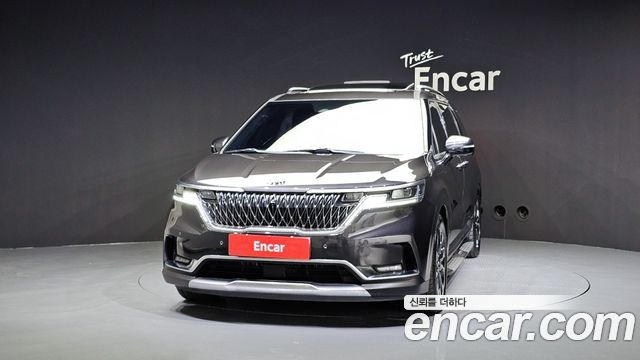 Kia Карнавал 4-го поколения 2021