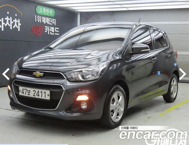 Chevrolet (GM Daewoo) Spark 2017