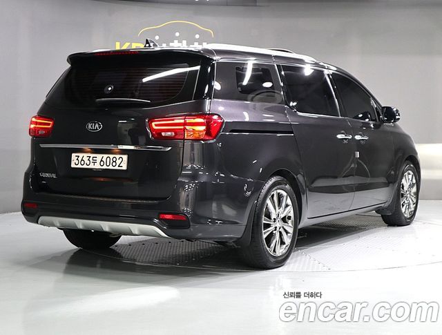 Kia Новый Карнавал 2019