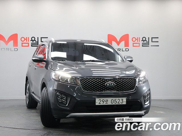 Kia Совершенно новый Соренто 2016