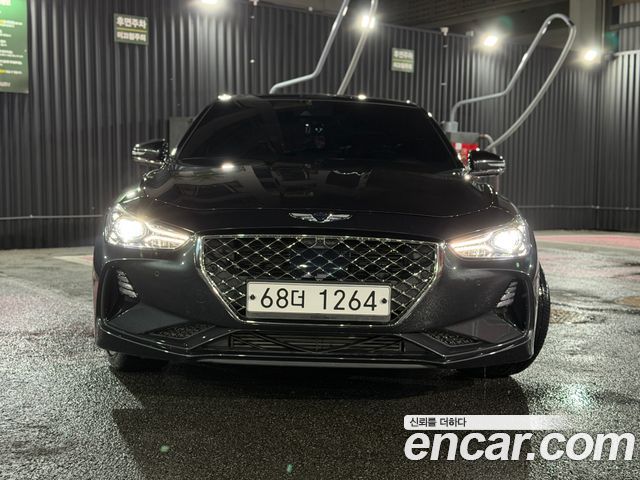 Genesis G70 2018
