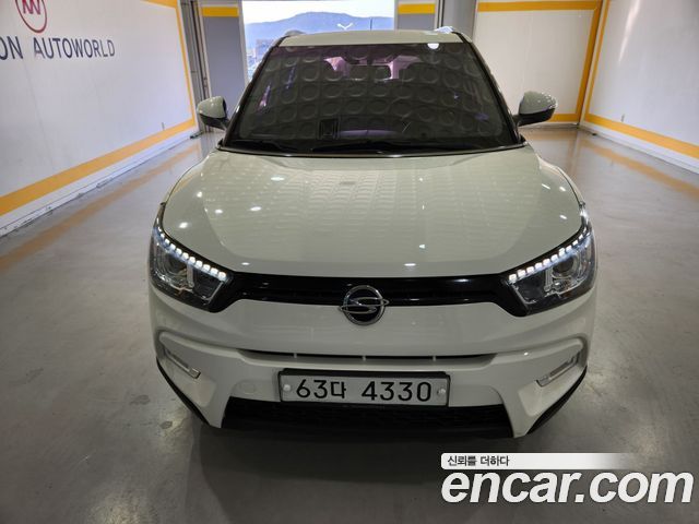 KG Mobility (SsangYong) Tivoli 2017