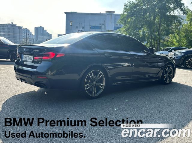 BMW 5 Series (G30) 2022