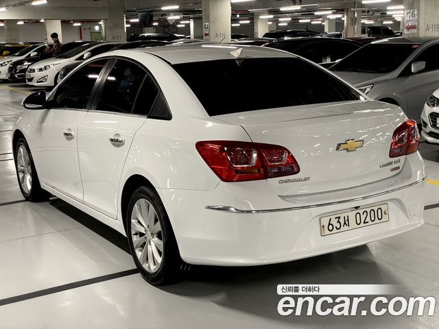 Chevrolet (GM Daewoo) Cruze 2016