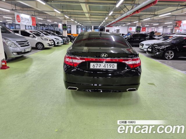 Hyundai Грандеур HG Гибрид 2016