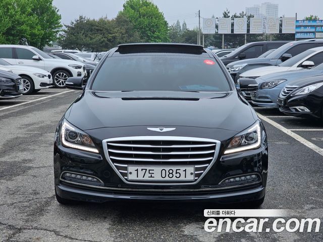 Hyundai Генезис ДХ 2016